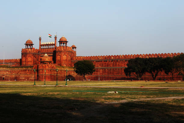 istock Red Fort Delhi, India 893423720
