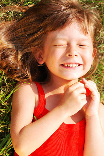 istock Little cute girl 89342428