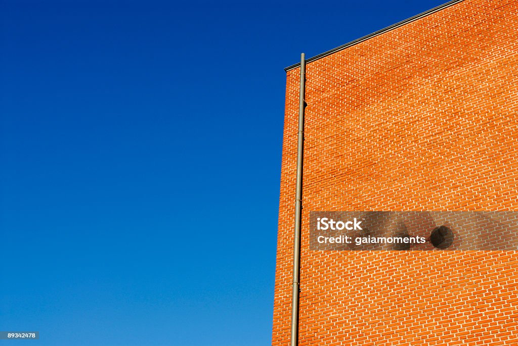 Brick wall - Lizenzfrei Am Rand Stock-Foto