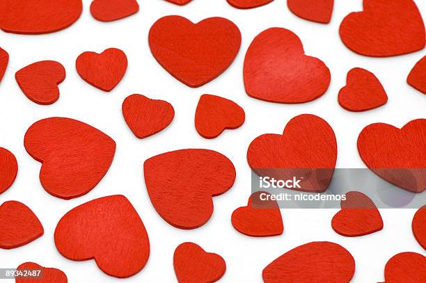 Fondo De San Valentín Foto de stock y más banco de imágenes de Patrones visuales - Patrones visuales, Símbolo en forma de corazón, Color - Tipo de imagen