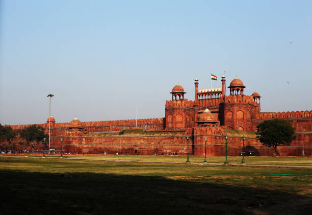 istock Red Fort Delhi, India 893425996