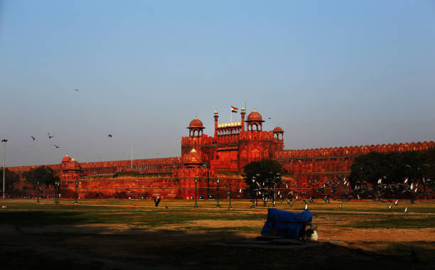 istock Red Fort Delhi, India 893426412