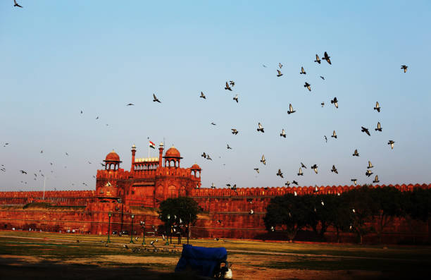 istock Red Fort Delhi, India 893426852