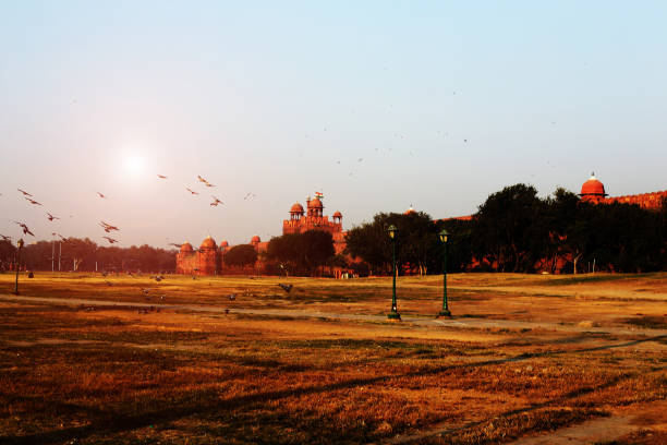 istock Red Fort Delhi, India 893426858