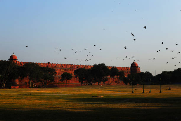 istock Red Fort Delhi, India 893426860