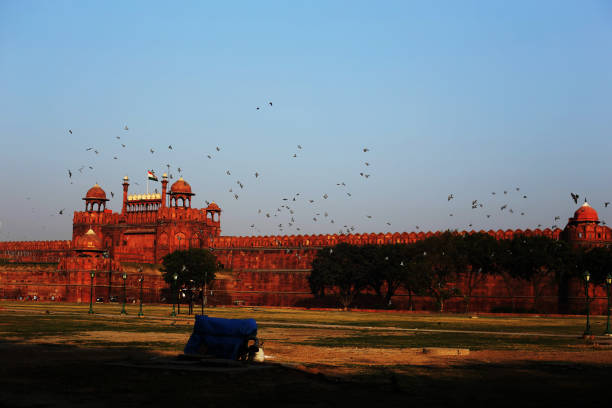 Red Fort Delhi, India