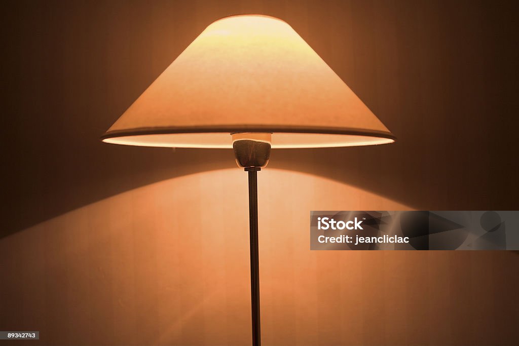 실내 램프 - 로열티 프리 어두운 색 스톡 사진