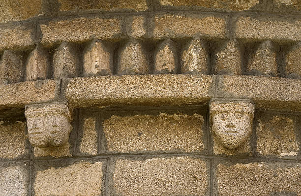 istock Romanesque Church Detail 89343102