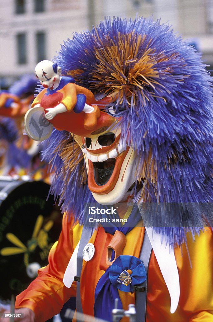 Carnival en Basilea, Suiza - Foto de stock de Disfraz libre de derechos