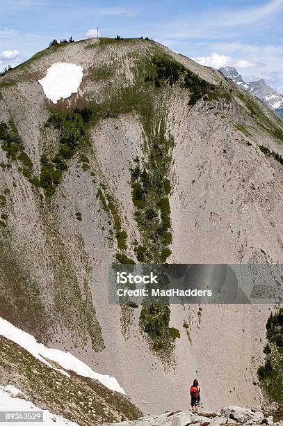 Enjoying The Canadian Rockies Stock Photo - Download Image Now - Boulder - Rock, British Columbia, Canada