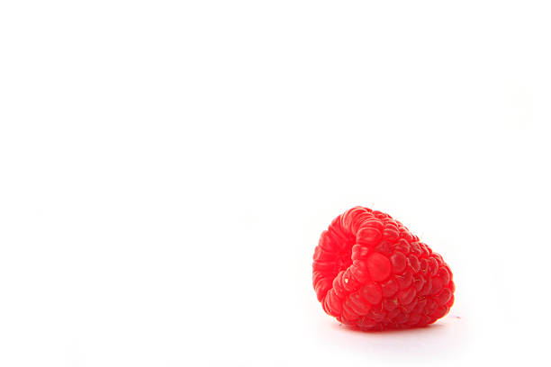 Berries on white background.