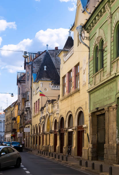istock Streets of Arad town, Romania 893440842