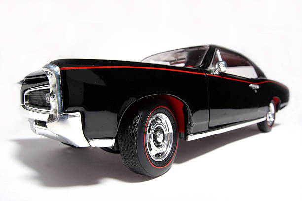 istock Scale classic US toycar 1966 fisheye picture 89344175
