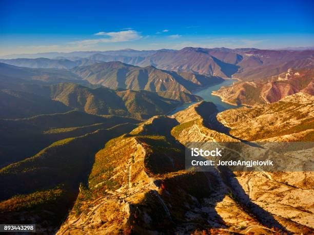 Beeindruckende Luftaufnahme Des Kozjak Seemazedonien Stockfoto und mehr Bilder von 4K-Auflösung