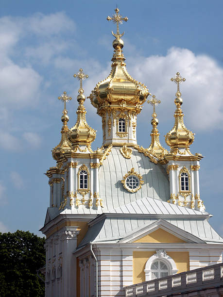 istock Church in Russia 89344531