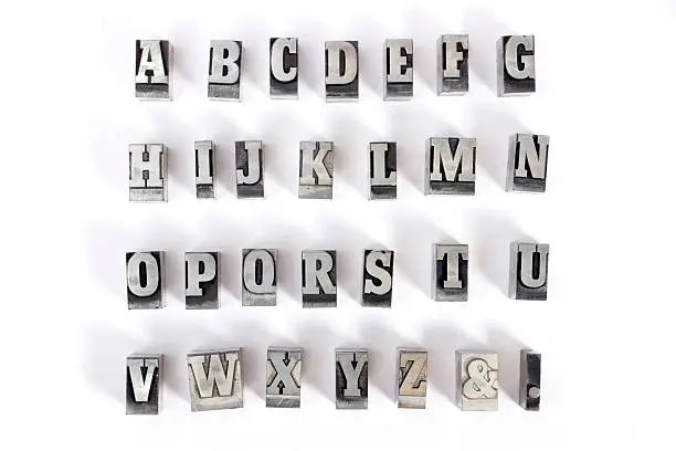 Photo of Block letters