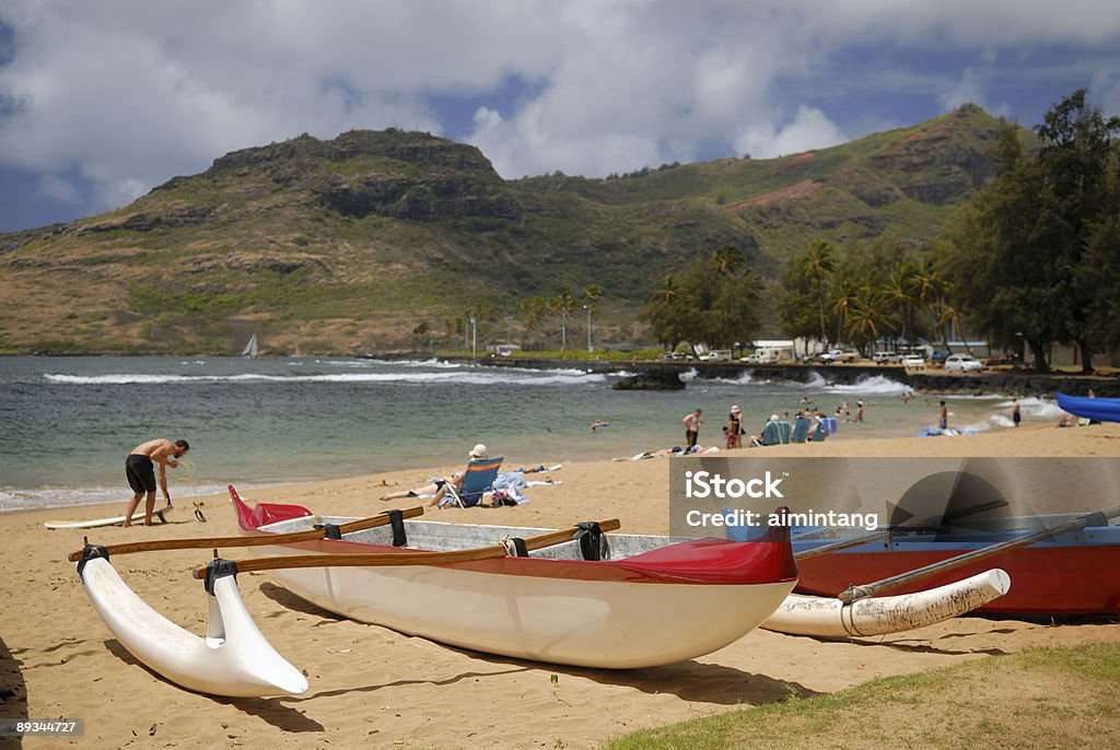 Kalapaki Beach - Foto de stock de Playa libre de derechos