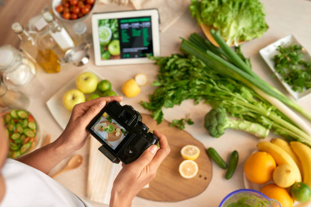 istock Taking photos for cooking blog 893449460
