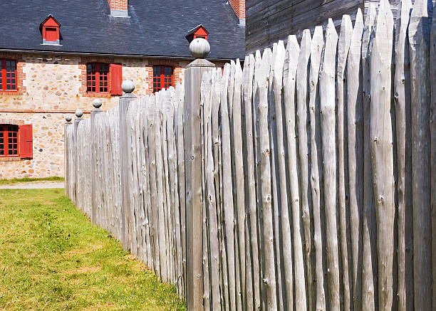 istock Louisbourg fence 89344999