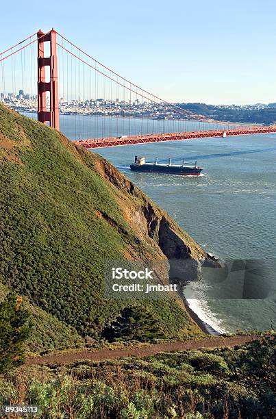 배송하십시오 Golden Gate Bridge 건축에 대한 스톡 사진 및 기타 이미지 - 건축, 건축물, 게이트