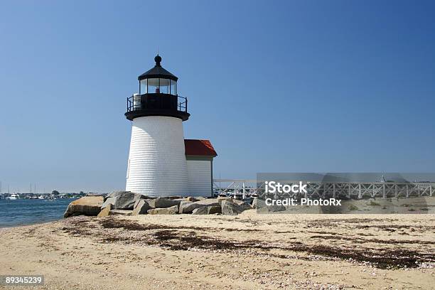 Letnie Wspomnienia Brant Point Lighthouse Na Nantucket Island - zdjęcia stockowe i więcej obrazów Ameryka