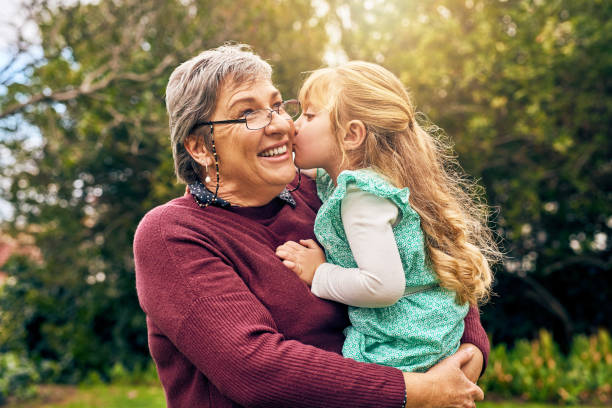 istock You will always be Granny's little girl 893455982