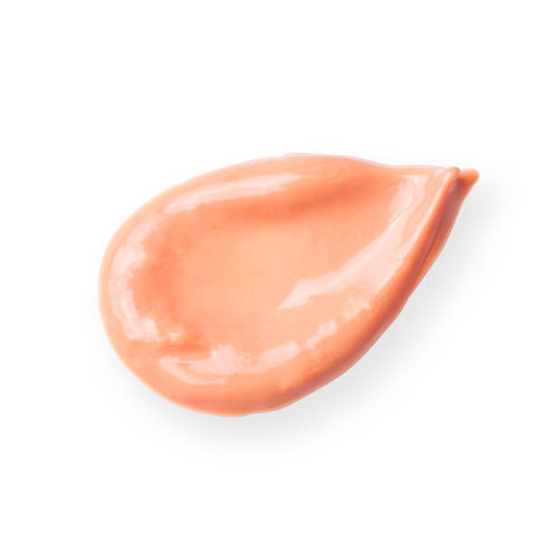istock Cosmetic cream isolated on white background with clipping path 893456514