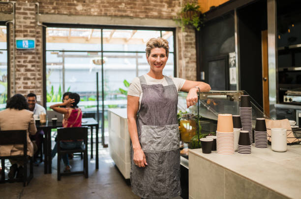 istock A confident woman entrepreneur. 893458996