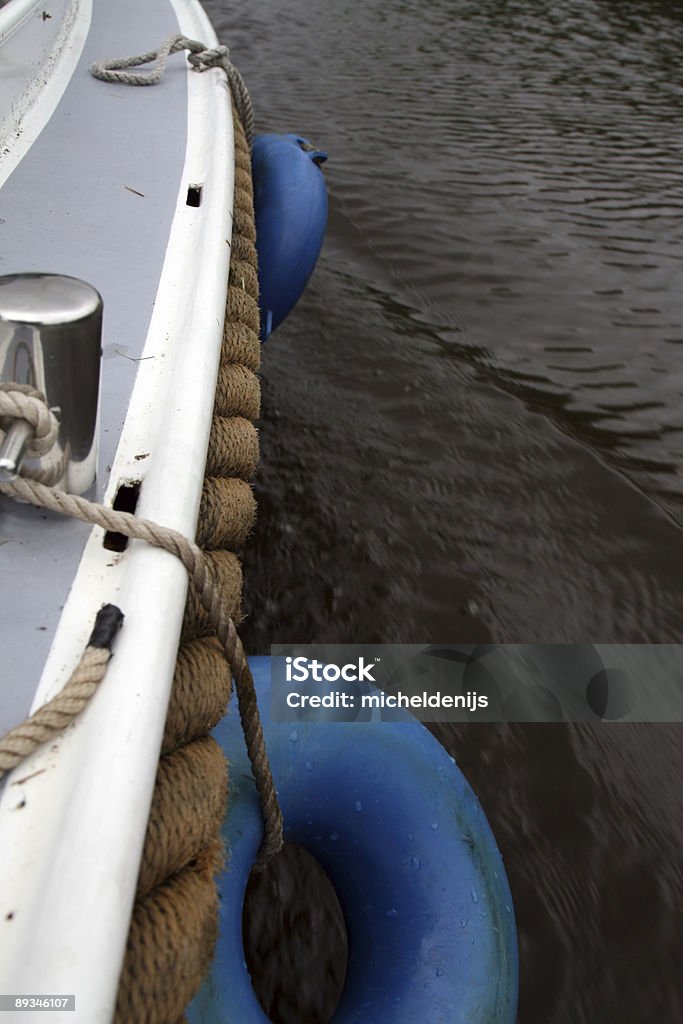 Barco de detalle - Foto de stock de Agua libre de derechos