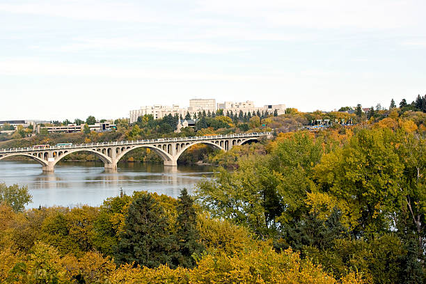 istock South Saskatchewan River and Bridge in Saskatoon 89346226