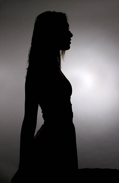istock Silhouette of a woman 89346232