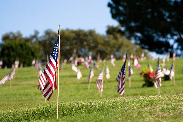 Memorial Day stock photo