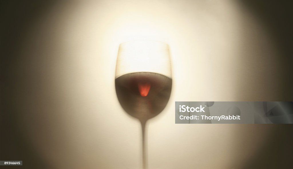 Abstrato copo de vinho vermelho - Foto de stock de Abstrato royalty-free