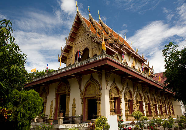 Wat Phan On stock photo