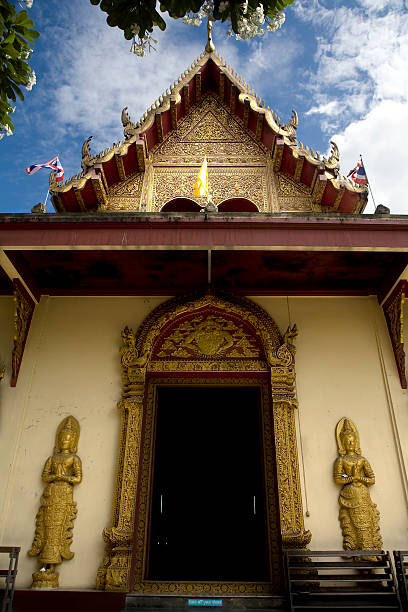 Temple stock photo