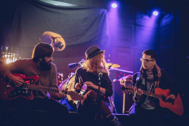 istock Talented group of musicians 893473530