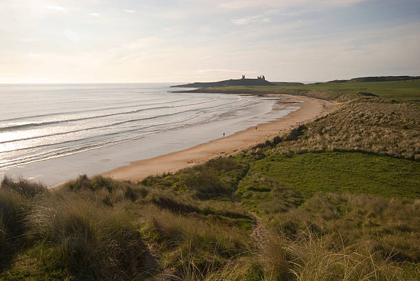 istock Embleton Bay and Dunstanburgh Castle 89347361