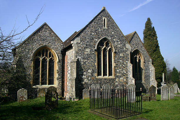 istock St Peter & Paul Church in Shoreham, England 89347401