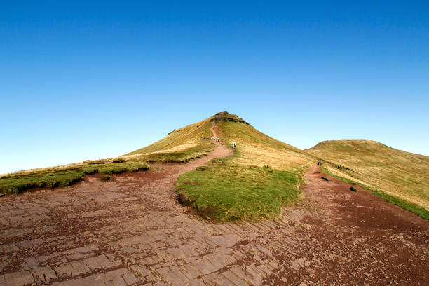 istock Pen y Fan mountain in the Brecon Beacons 893481570