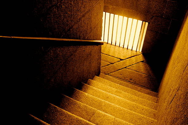 istock Downstairs to the dungeon 89348162