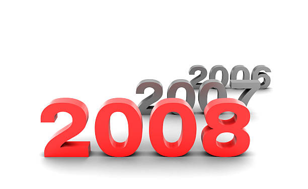 istock Happy new year 2008. 89348255