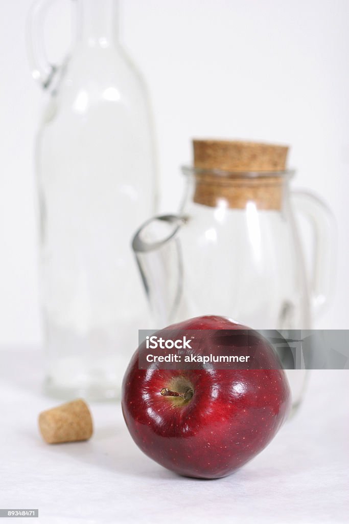 manzana - Foto de stock de Blanco - Color libre de derechos