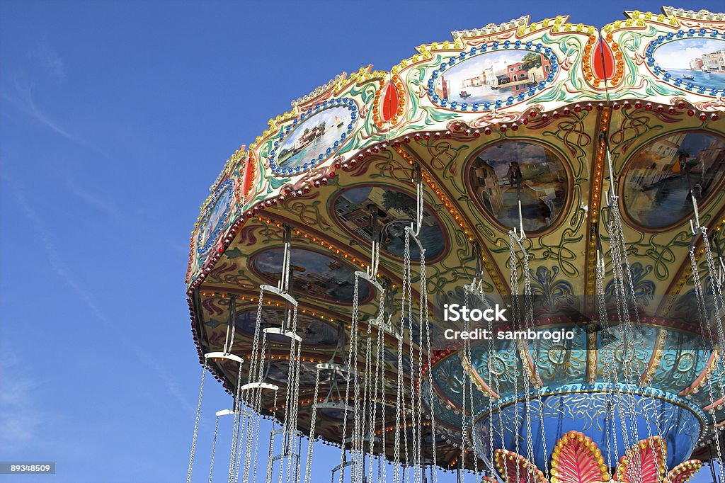 Chain Swing Ride - Lizenzfrei Bewegung Stock-Foto