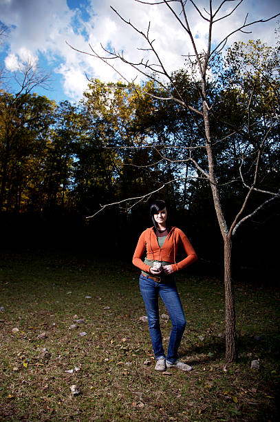 istock autumn young people portraits 89348669