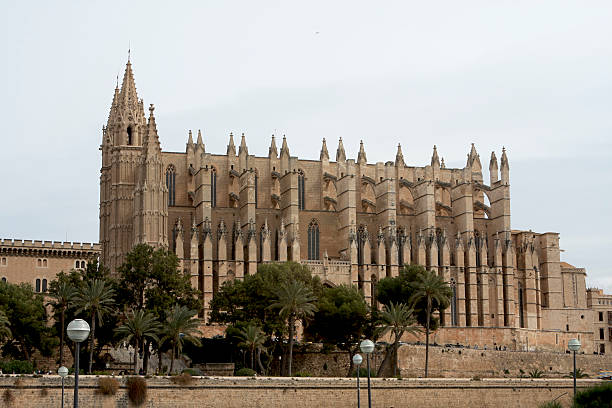 istock Palma Cathedral in Mallorca Spain 89348887