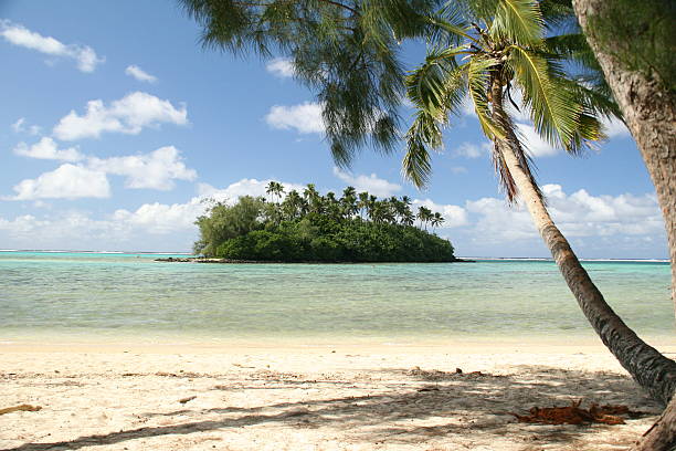 istock Tropical paradise in South Pacific 89348959