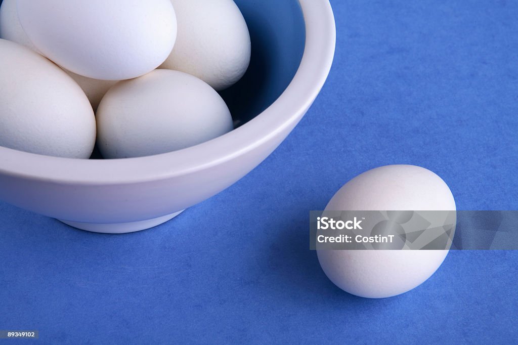 Blanco de huevos - Foto de stock de Alimento libre de derechos
