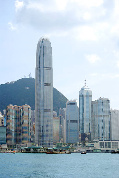 istock International Finance Centre Hong Kong 89349152