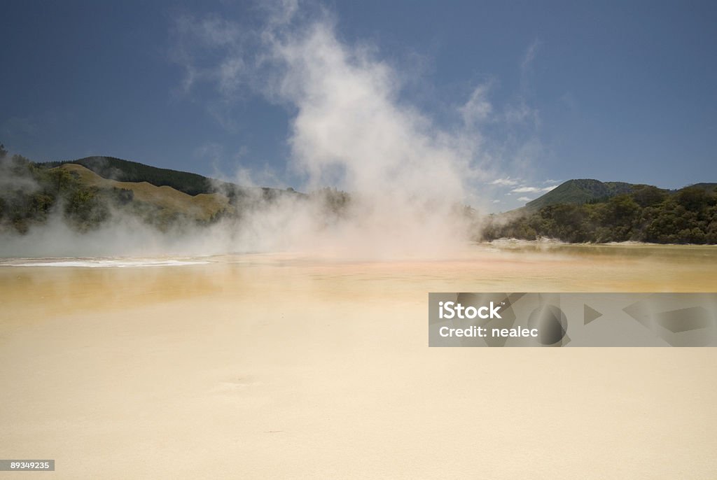 Champagne Pool - Royalty-free Ao Ar Livre Foto de stock