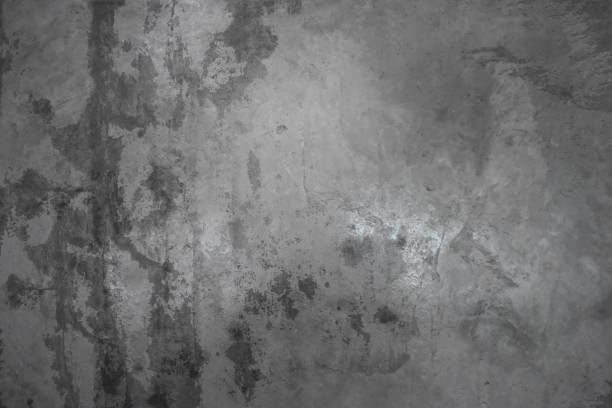 istock Polished cement wall background  and texture grunge. 893492684